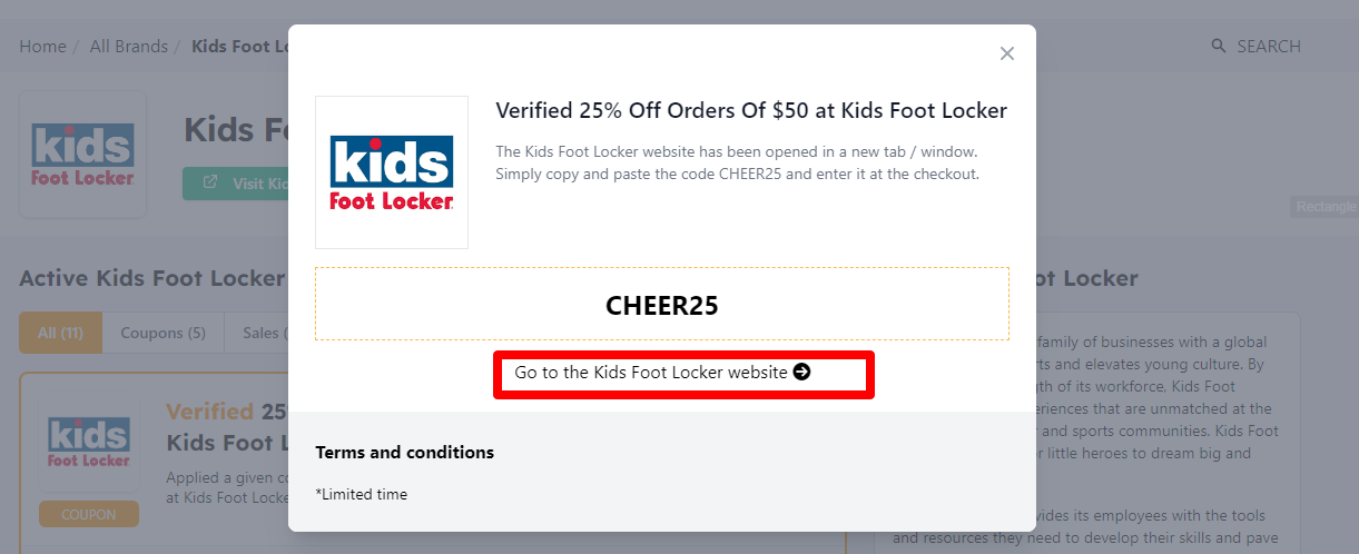 40% Off | Kids Foot Locker Coupon Codes | Love Coupons