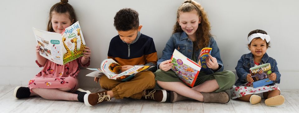 About Highlights for Children Homepage