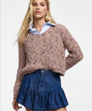 gonna jeans in offerta da poter acquistare sul sito PLEASE con un codice sconto PLEASE