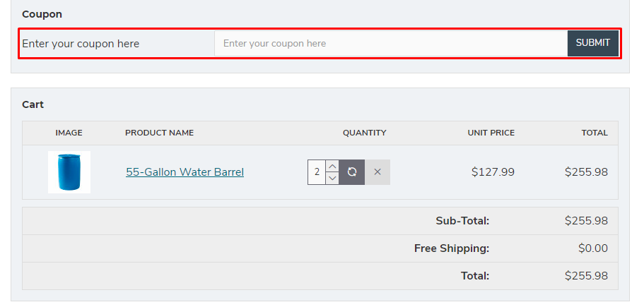 How do I use my Augason Farms voucher code?