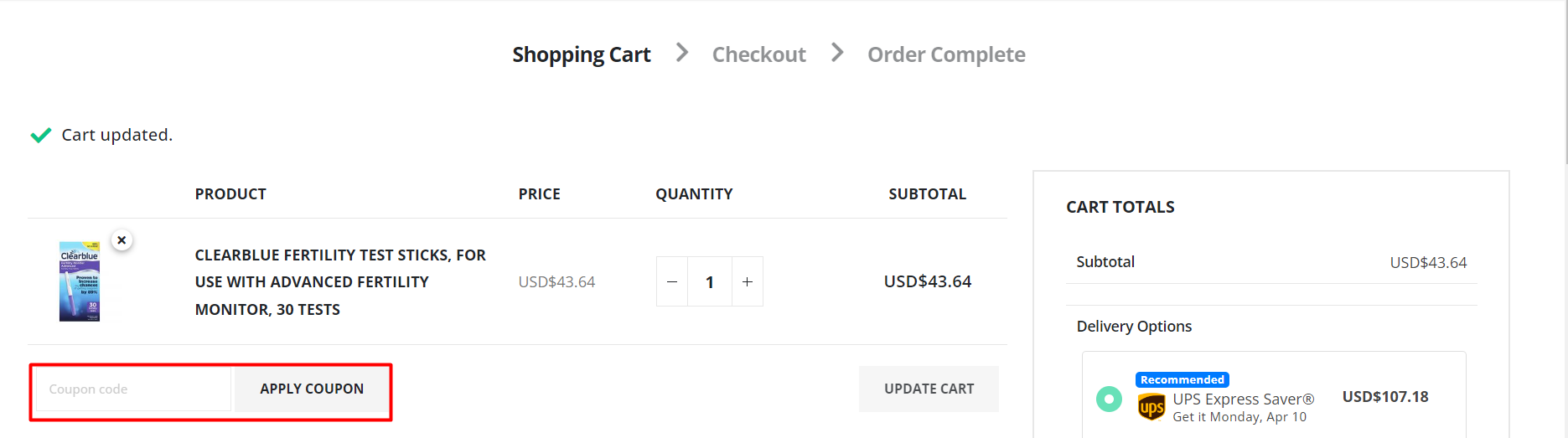 How do I use my Kanadian Best Inc coupon code?
