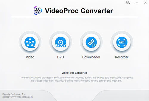 About Videoproc Homepage