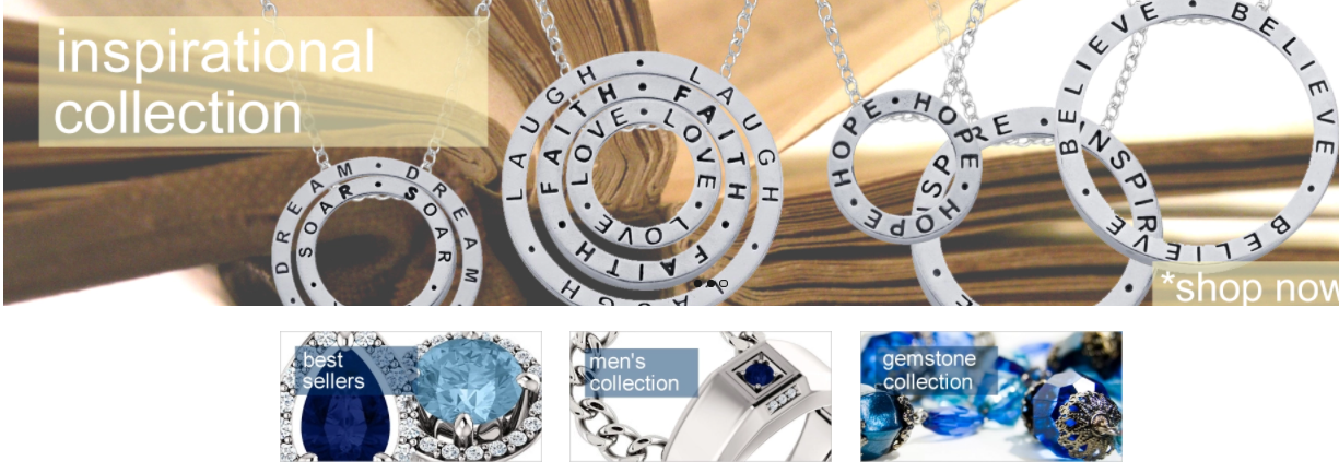 About EliteJewels.com Homepage
