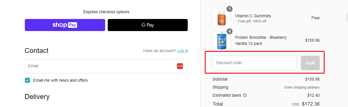 How do I use my Designer Wellness discount code?