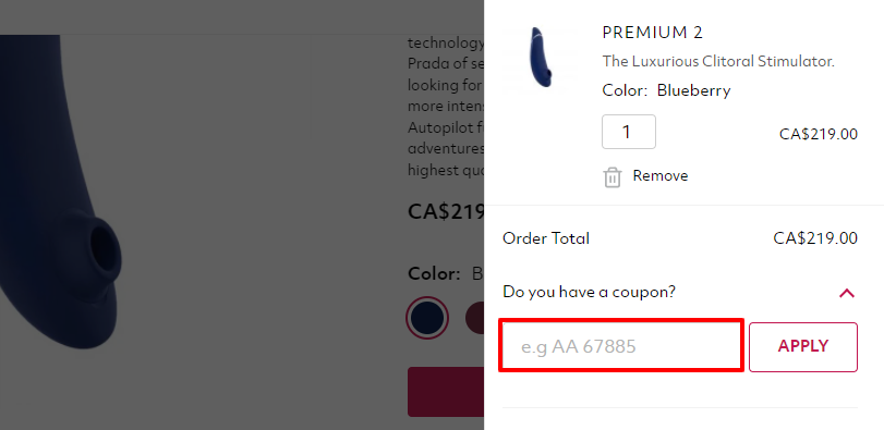 Coupon Code