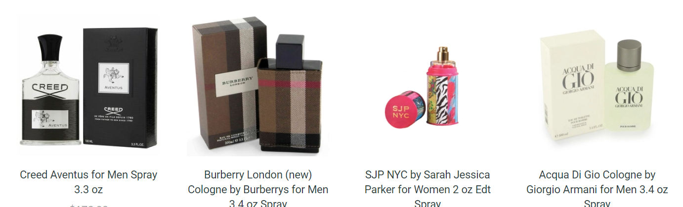 About HottPerfume Homepage