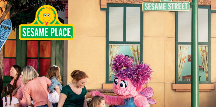 About Sesame Place Homepage