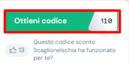 codice sconto ScaglioneIschia da poter prelevare per risparmiare su outfit e accessori da uomo e da donna