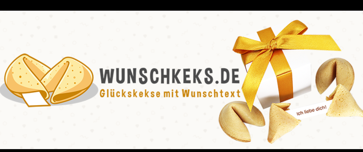 About Wunschkeks.de Homepage