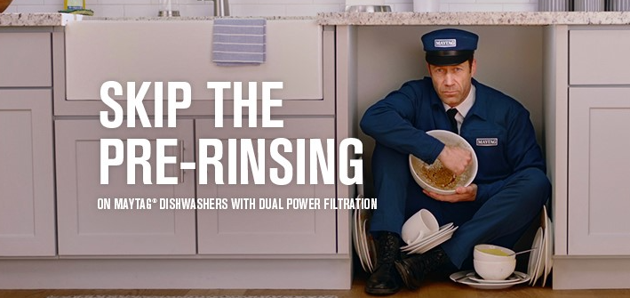 About Maytag Homepage