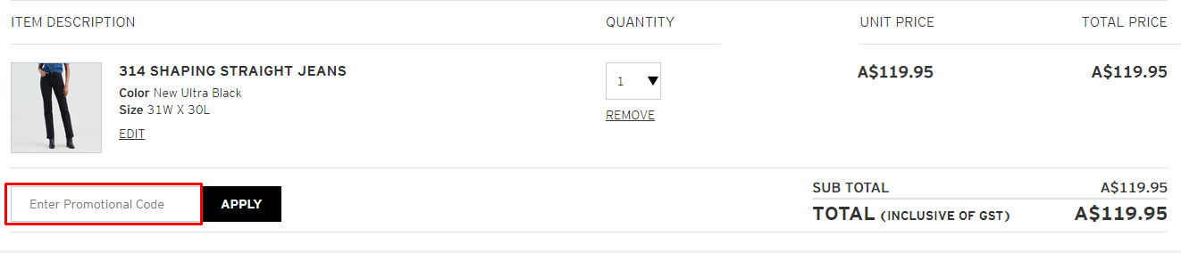 levis discount code 2018