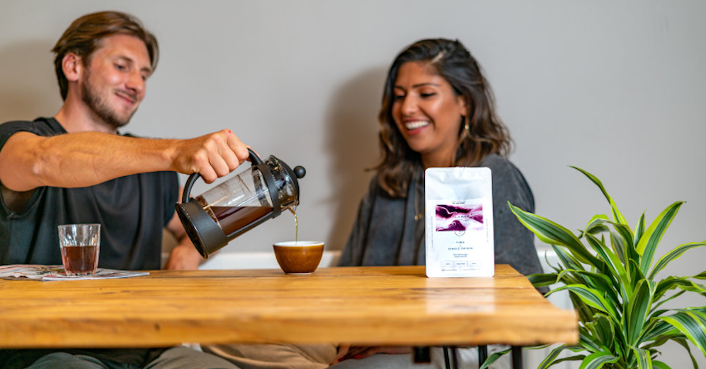 About Balance Coffee Homepage