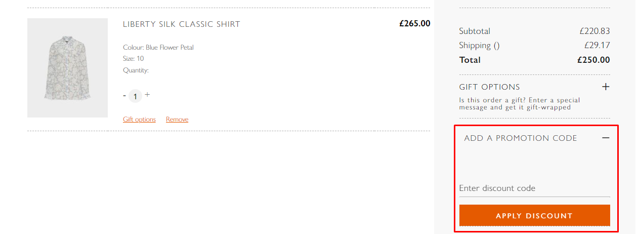 How do I use my Really Wild promotion code?