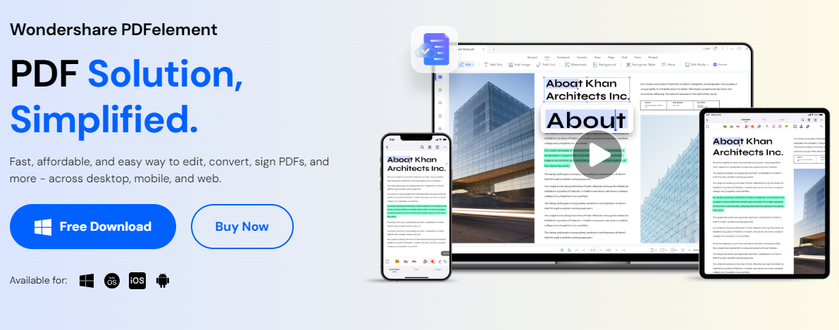 About PDFelement