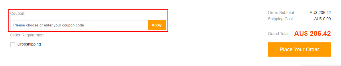 How do I use my Geekbuying coupon code?