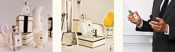 image showing Jo Malone products