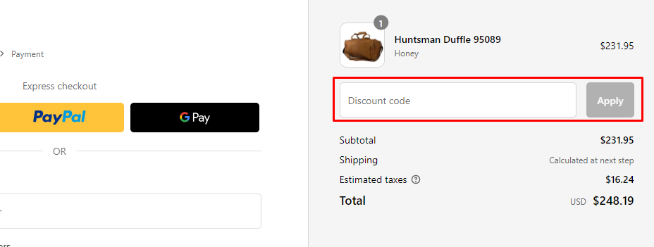 How do I use my Tica Sport discount code?