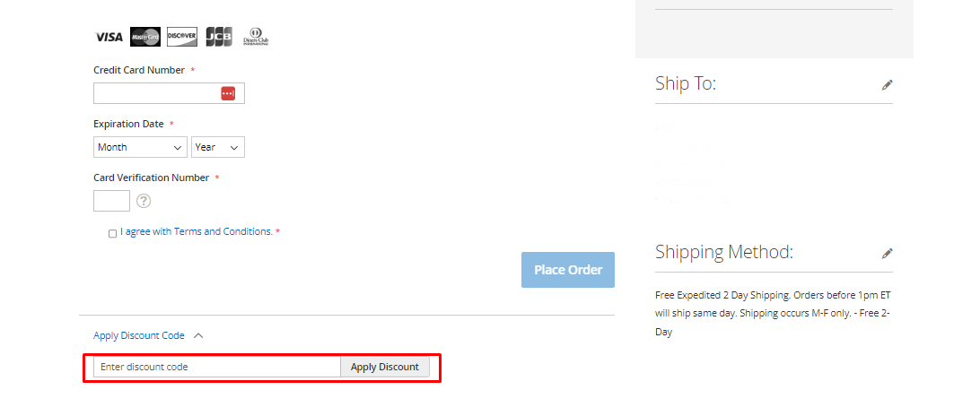 How do I use my Mystic Labs discount code?