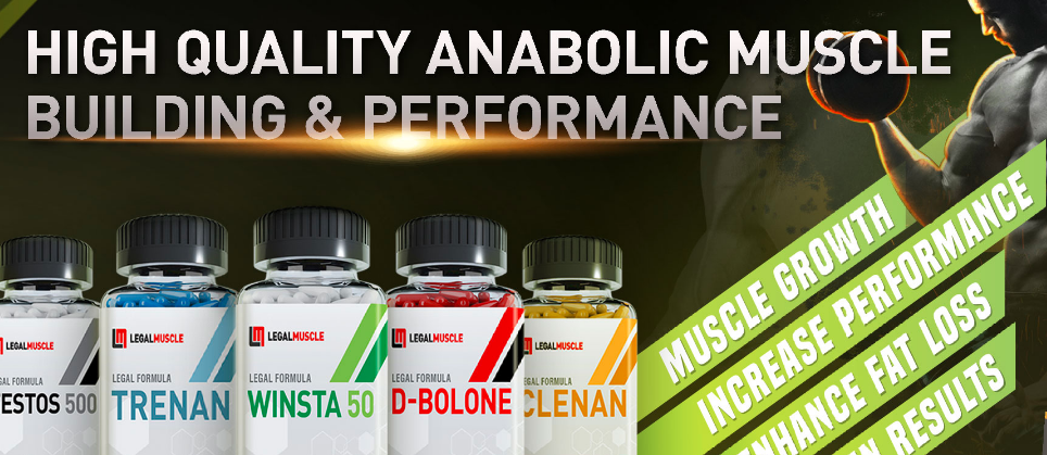 About Legal Muscle Anabolics