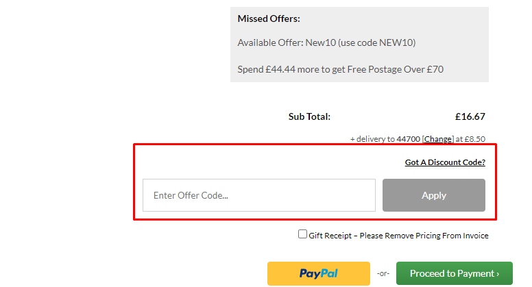 How do I use my Hot Diamonds discount code?