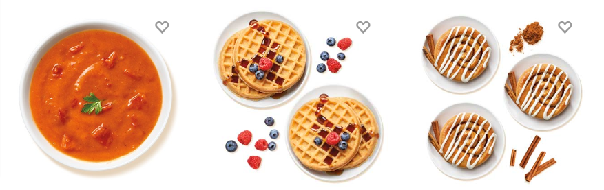 Nutrisystem food