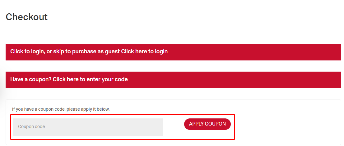 How do I use my Red Belly Honey coupon code?