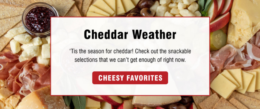 About Murray's Cheese Homepage