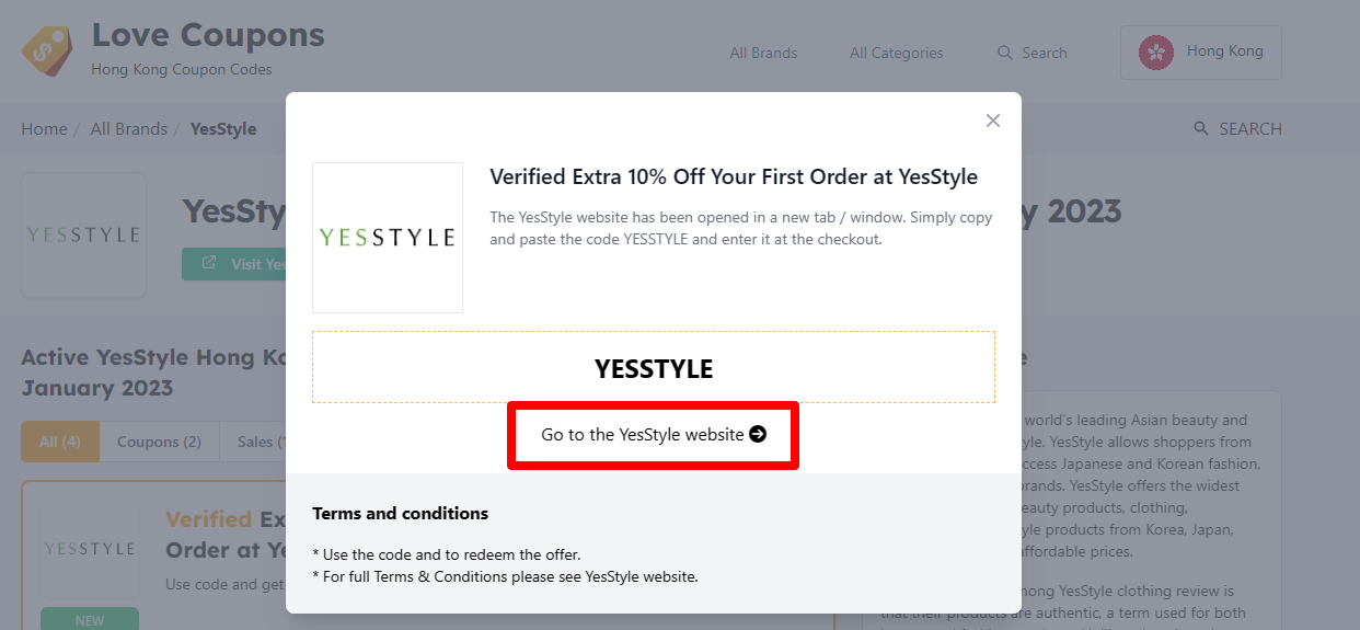 YesStyle Discount & Promo Codes May 2023