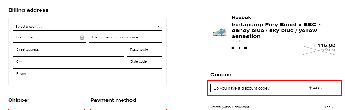How do I use my Holypopstore coupon code?