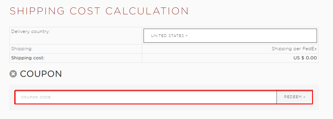 How do I use my Laco 1925 coupon code?
