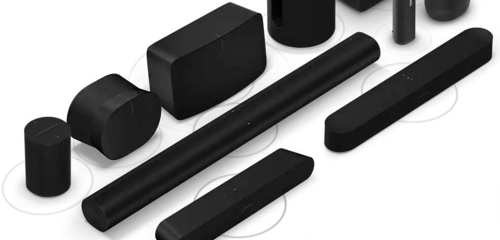 Some of the best-selling Sonos speakers that their customers love buying