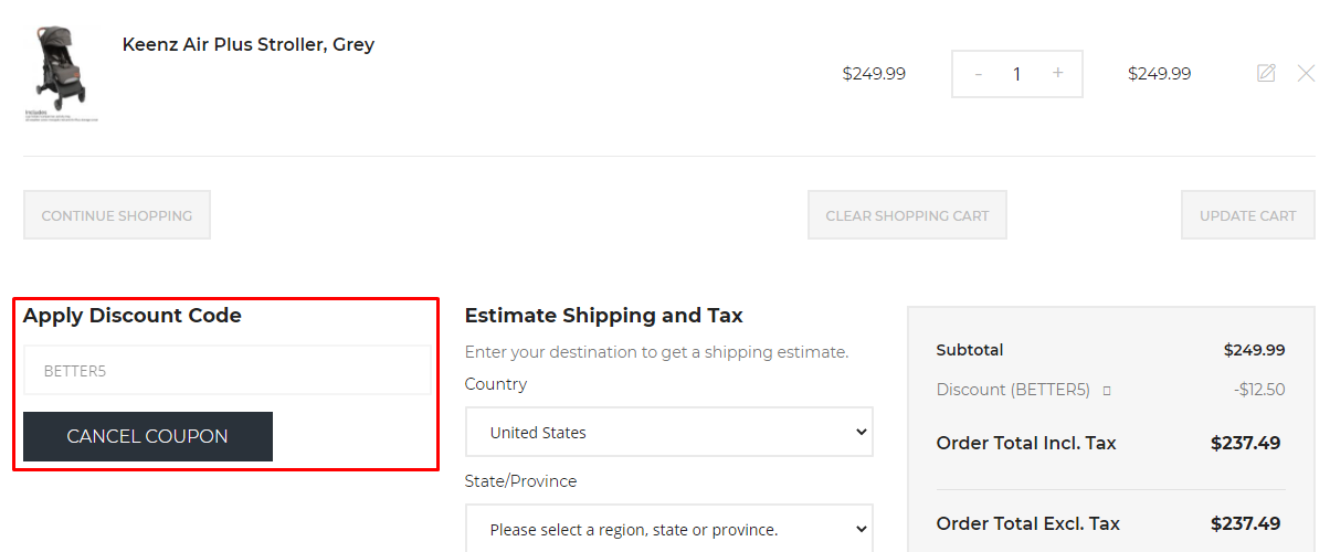 How do I use my The Better Options Company discount code?