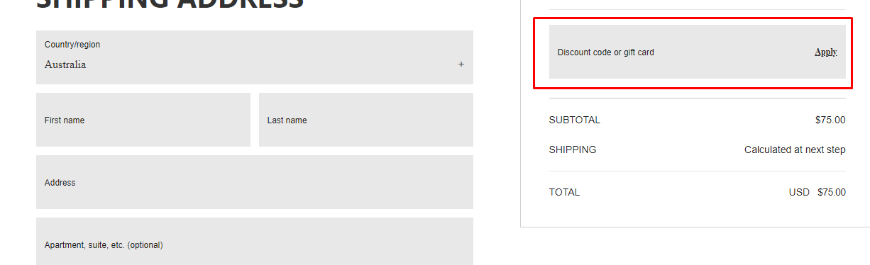 How do I use my Lesportsac discount code?