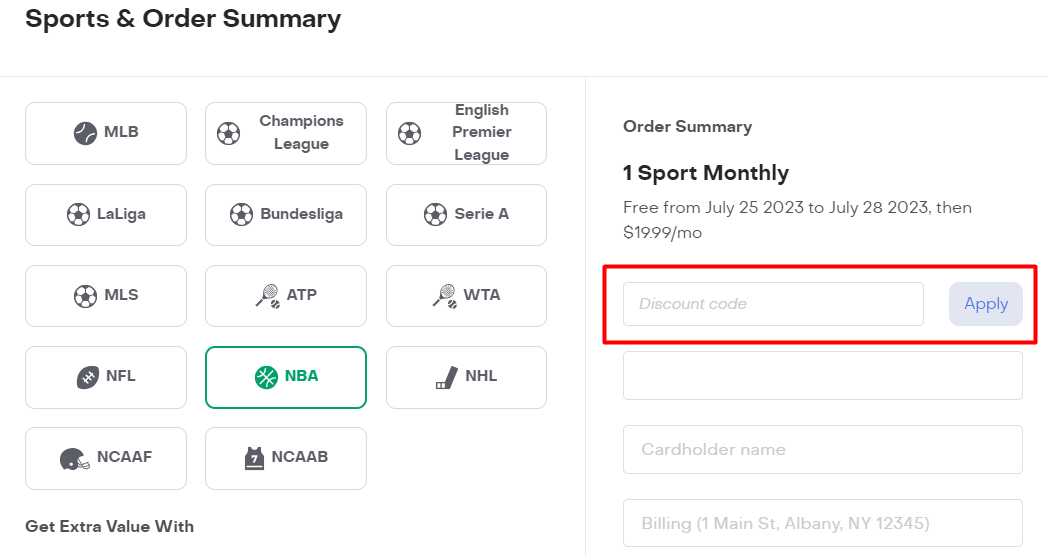 How do I use my BetQL discount code?
