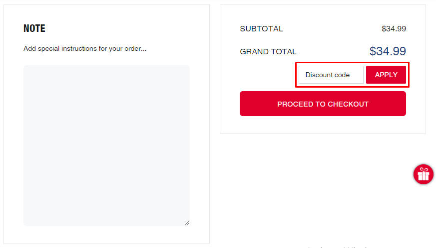 How do I use my GAT Sport discount code?