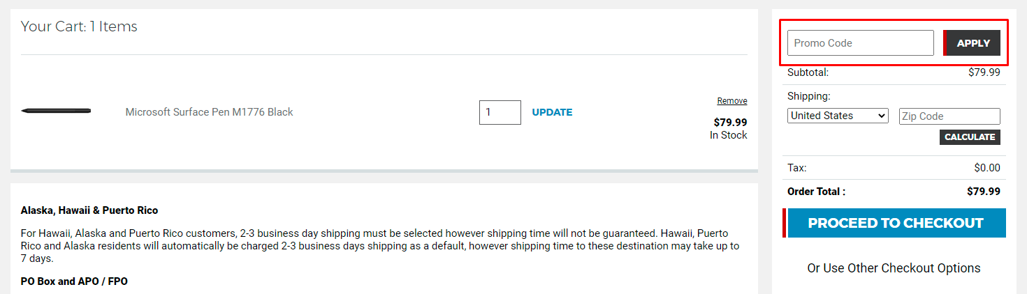 How do I use my Buydig promo code?