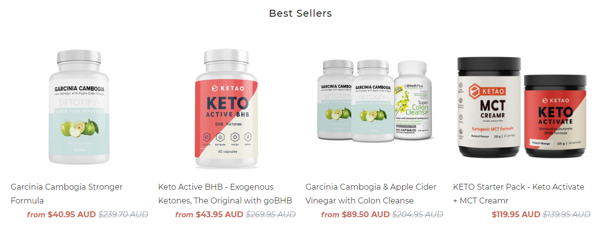 Ozweightloss Best Sellers