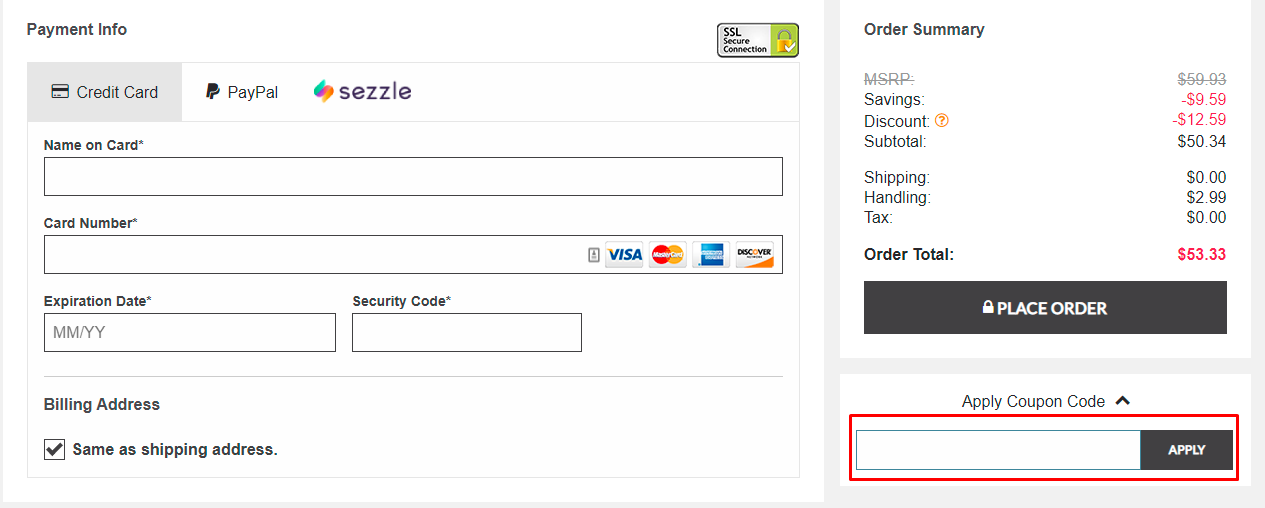 How do I use my Dot & Bo coupon code?