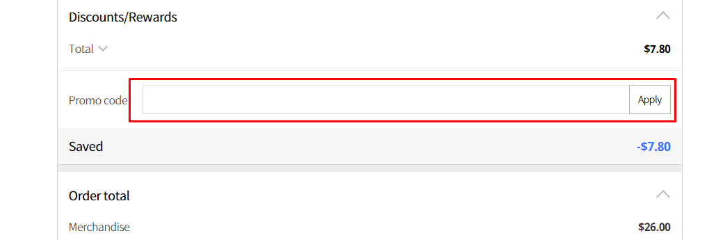 How do I use my Cindy Pick promo code?