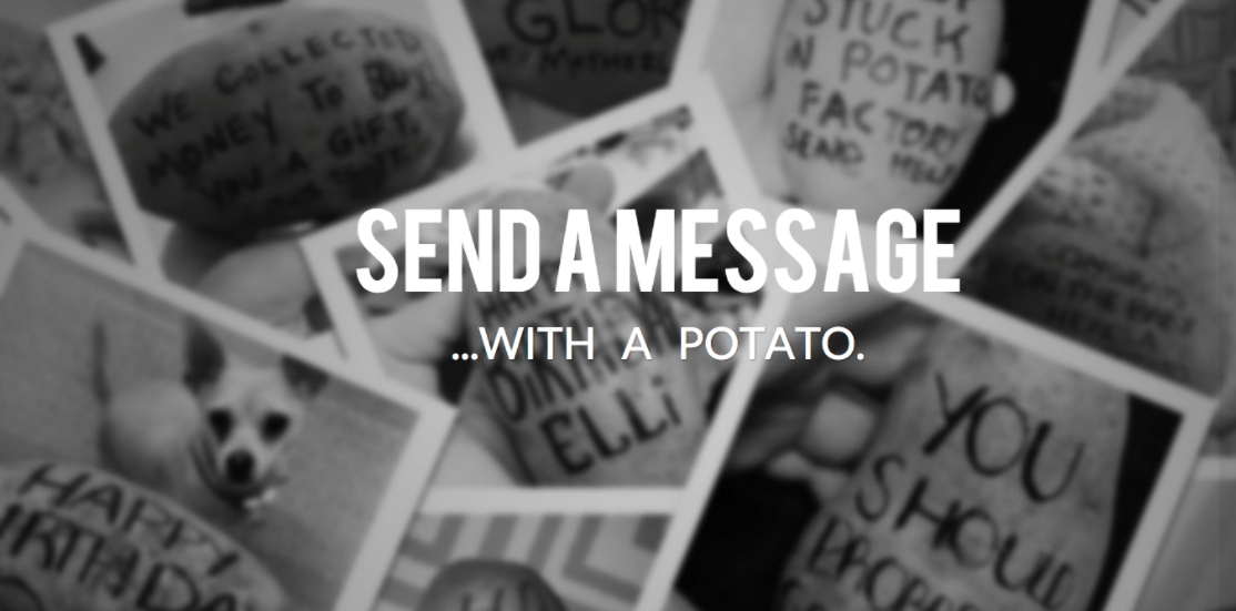 About Potato Parcel Homepage