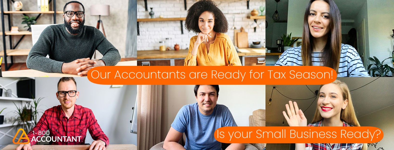 About 1-800Accountant Homepage