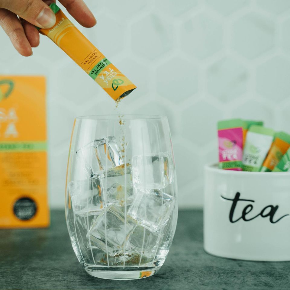 About Cusa Tea & Coffee Homepage