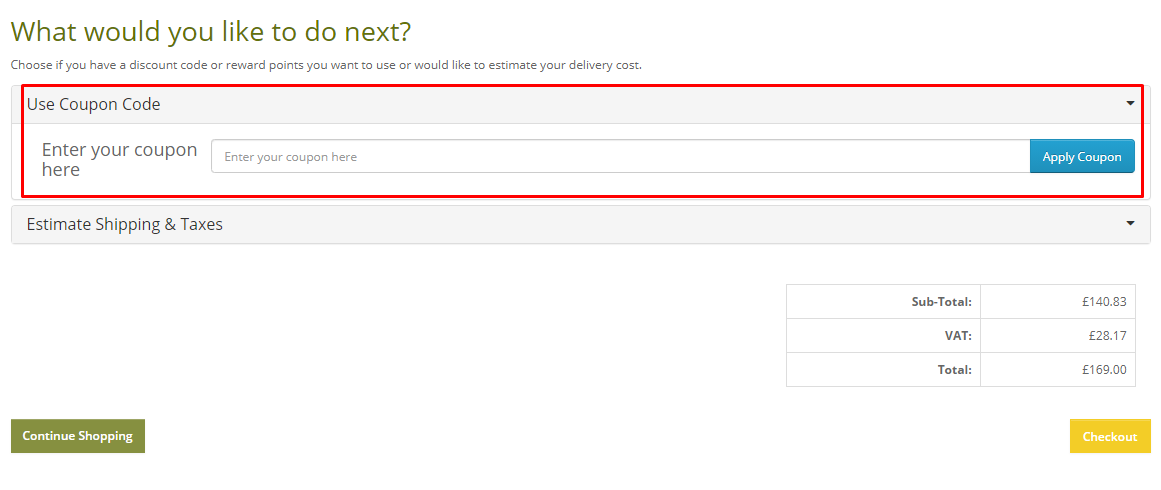 How do I use my Mowers Online coupon code?