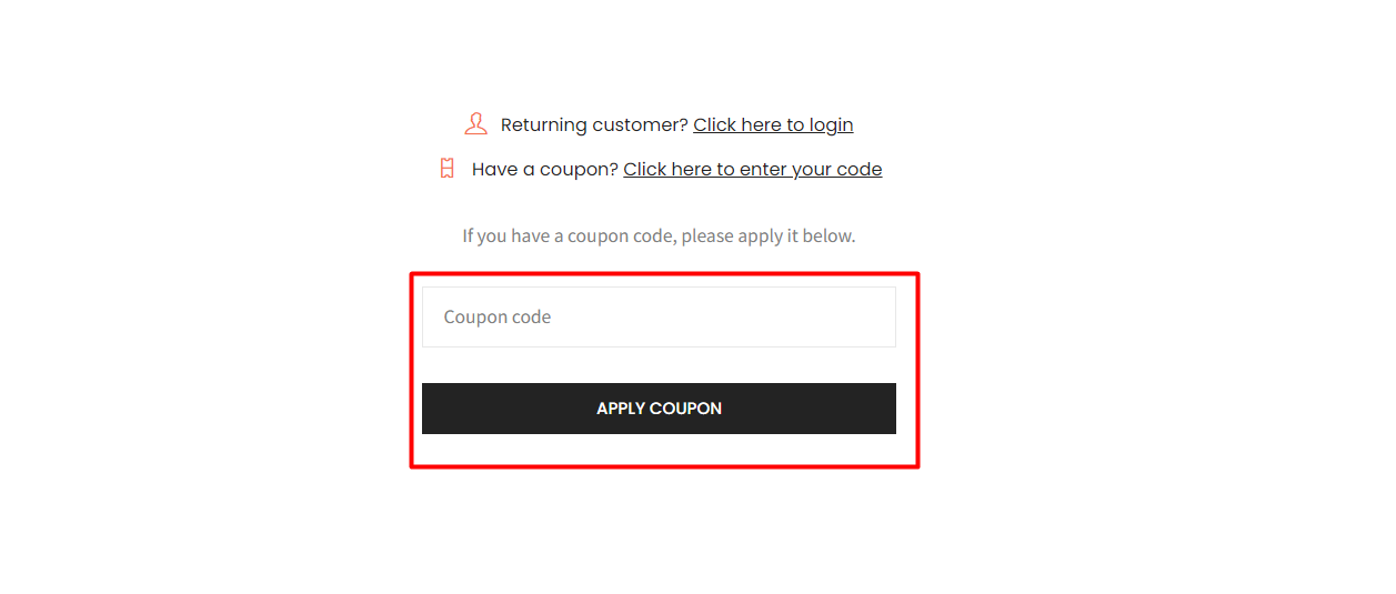 How do I use my Tayba Nutritionals coupon code?