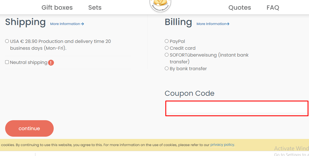 How do I use my Wunschkeks.de coupon code?