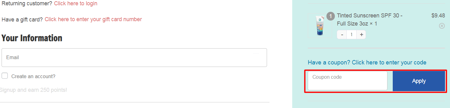 How do I use my Stream2Sea coupon code?