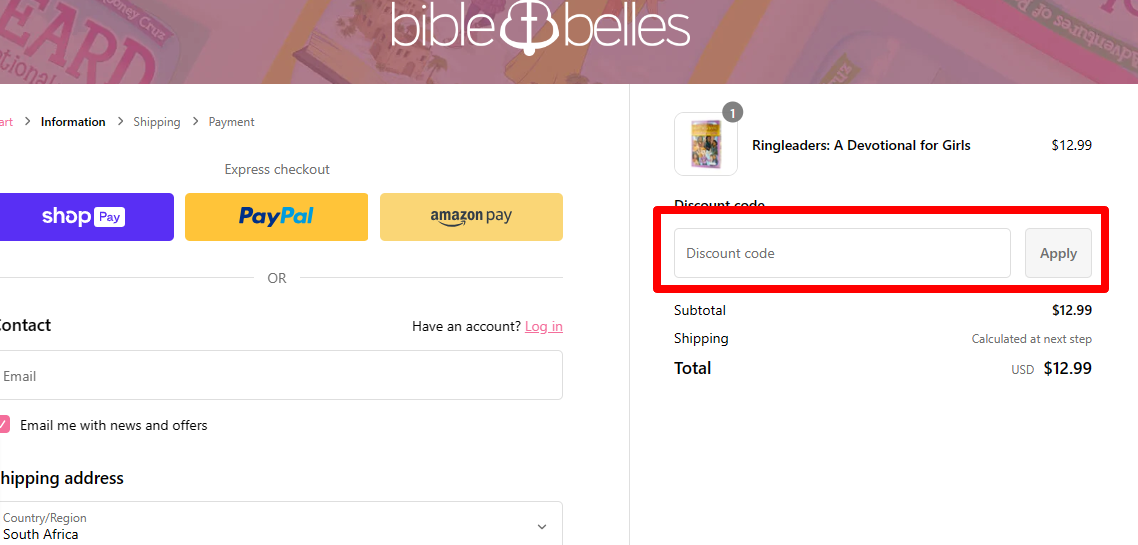 Verified 10 Off Bible Belles Coupons May 2024