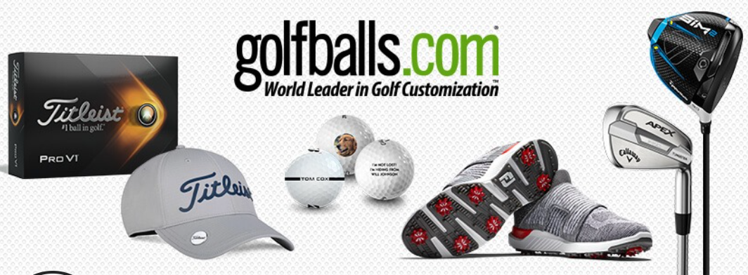About Golfballs.com Homepage