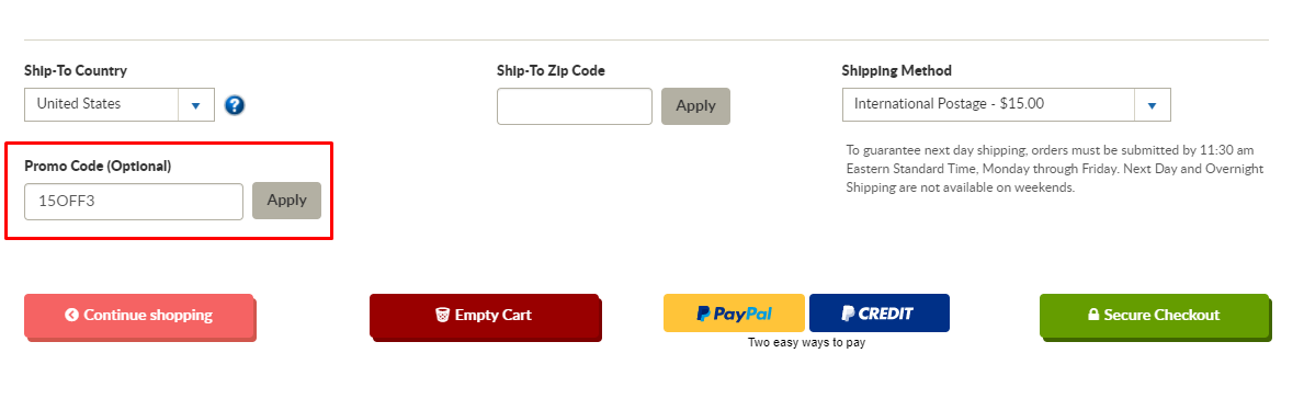 How do I use my Movies Unlimited promo code?