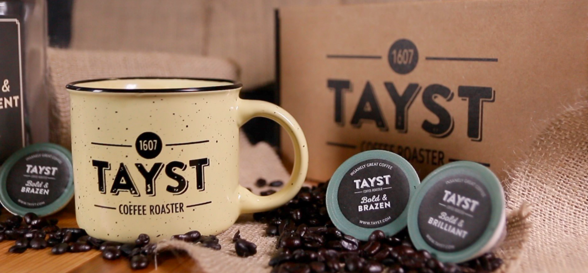 About Tayst Coffee Homepage